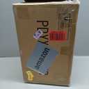 RUSTOWN Rattan Bathroom Wall Cabinet, Modern Boho Medicine Cabinet with Two Arched Rattan Doors, Over The Toilet Storage Cabinet with Adjustable Shelf and Towel Bar for Bathroom (Natural, Small)