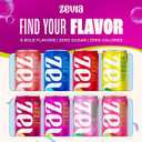 Zevia Zero Sugar Energy Drink, Classic Variety Pack, 12 oz Cans (12-Pack) Naturally Sweetened, Non-GMO Project Verified, Gluten-Free, Vegan, BBD 05/31/2026