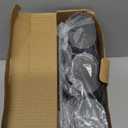 Shampoo and Conditioner Dispenser,Shower Soap Dispenser 3 Chamber No Drill Wall-Mounted Shampoo Dispenser for Shower Wall Mounted Shower Dispenser for Bathroom Hotel Large Capacity,Dark Gray1