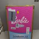 Barbie x Graco Turbobooster 2.0 High Back Booster Seat, Belt Positioning Booster Car Seat for Big Kids