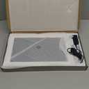 15.6" Digital Calendar, Electronic Calendar, HD Smart Touch Screen Home Interactive Display for Family Schedules, Chore Chart - Built-in Digital Photo Frame Function, Wall-Mountable, White 15.6