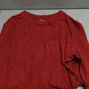 POSESHE Women's Plus Size Long Sleeve Bodysuit Soft Round Neck Bodysuits for Women, Size: 4X