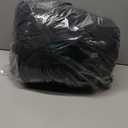 CREATMO US Women's Thicken Sherpa Winter Coat Puffy Warm Snow Jacket With Removable Hood (Large, Black)