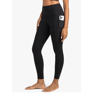 Colorfulkoala Women's High Waisted Yoga Pants 7/8 Length Leggings with Pockets XL