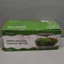 LetPot LPH-SE Hydroponics Growing System, 12 Pods Smart Herb Garden Kit Indoor, Indoor Garden, APP & WiFi Controlled, with 24W Growing LED, 5.5L Water Tank, Pump System, Automatic Timer