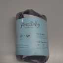 Lumbar Support Pillow for Bed, Lower Back Pillow for Sleeping, Memory Foam Waist Pain Relief Pillows, Lumbar Pillow for Sleeping, Bed, Car, Couch (Grey Black)