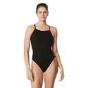 Speedo Women's Swimsuit One Piece Endurance+ Cross Back Solid Adult Team Colors 8/34
