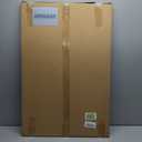 IBHJSART Framed Tree Ring Canvas Wall Art Vintage Colorful Wood Stump Painting Prints Modern Minimalist Pictures Neutral Nature Rustic Farmhouse Decor Living Room Bedroom Bathroom Office (24"x36" Natural)