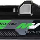Metabo HPT MultiVolt Battery | 36V/18V, 4.0 Ah/8.0 Ah, Lithium Ion, Slide Style | 372121M