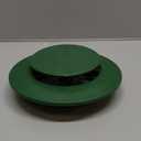 Pop Up Drain Pipe Cover for 4-Inch Sewer and Drain Pipe Fittings, Compatible with 420C 422G Pop Up Drainage Emitter Replacement