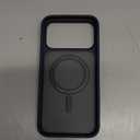 TORRAS Stronger Magnetic & Shockproof for iPhone 17 Pro Max Case, Fit for MagSafe, Military Grade Drop Protection, Camera Control, DIY Button, Slim for iPhone 17 Pro Max Case Translucent Matte Black