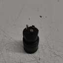 Conntek 30129 15A to 15/20A Plug Adapter ,Black