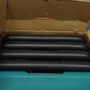 Yes4All High Arobic Step Platform & Stackable Risers - Adjustable 4"/6"/8"/10"/12" Height - Choose Full Step Platform Set or 2-Pack Stackable Risers, Customize for Cardio & Aerobic Exercise, 16" X 16" X 12"