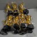 Soaoo 16 Pack 7 Inch Gold Plastic Trophy, Trophies for Awards, Classroom School Rewards Sports Tournament Participation Trophy Award Trophies for Party Favors Props Rewards Winning Prizes