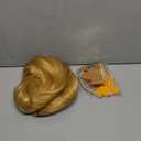 morvally Blonde Princess Cosplay Synthetic Wig with Crown and Earrings for Adult Women Long Wavy Costume Wig Set for Halloween Party (Adults Blonde)