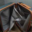 UKEIN Luggage Sets 3 Piece, Carry On Luggage 20In With Spinner Wheels,PC Hardside Suitcase Set with TSA Lock,Durable Carry On Suitcase With Travel Backpack for Men (Green, 3 piece set (20inch))