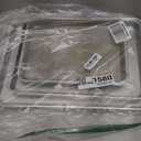 Nordic Ware Naturals 3 Piece Set - USA Made Aluminum Commercial Quality Sheet Pan for Baking or Roasting, Encapsulated Galvanized Steel Rim Prevents Warping; Half Sheet, Jelly Roll and Quarter Sheet