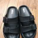 Mia Calix Flip Flops Black 6