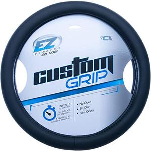 Custom Accessories 35700 Black Soft Touch Steering Wheel Cover