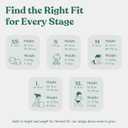 Comfort Baby Outfit Set: Soft Bodysuits and Pants Layette Set, 4-Piece Unisex Baby Clothes Gift for Boys Girls (6-12 Months, Serena)