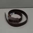 ARIAT Men's Rectangle Rope Edge Shield Buckle Belt (40)