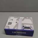 Huqjot 2025 Upgraded Retro Gaming Console Stick Pro, Video Games Console with 4K HDMI, Built-in 23 Classic Game Emulators, 20000+ Games - Video Game with Upgrade Dual 2.4G Wireless Controllers (64G) (White)