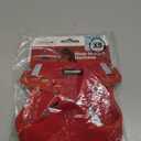 Best Pet Supplies Voyager Step-in Air Harness - All Weather Mesh, Reflective, No Pull Harness for Dogs, Cats - Secure with Hook & Loop Fastener, Buckle, Double D-Rings - Red, XS