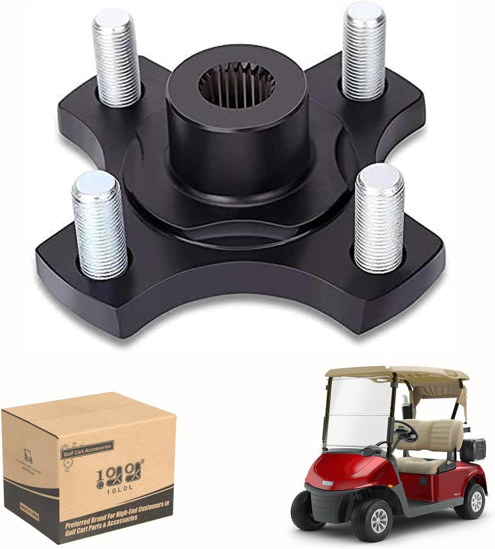 Golf Cart Rear Axle Hub Assembly for EZGO RXV 2008-up Gas and Electric, OEM# 615604