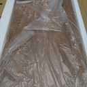 Frylr Small Folding Computer Desk  Portable 35.8 Inch Foldable Laptop Table, No-Assembly, Collapsible and Compact for Easy Storage, Lightweight for Small Spaces, Craft and Study Use, Dark Walnut