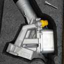 MITZONE Upgrade Aluminum Oil Cooler Filter Housing Assembly Compatible with 2016-2022 BMW 230i 330e 330i 330i GT xDrive 430i 530e 530i 740e xDrive X3 X4 Replace 11428596283