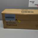 NICEPEOPLE Basic Weight Bench for Home Gym, 8 Backrests Adjustable Bench with 660LBS Weight Capacity for Chest Shoulders Arms Muscles, Foldable and Compact for Small Space Apartment Room