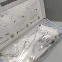 LUXE Bidet NEO 120 - Single Nozzle, Self-Cleaning, Non-Electric Bidet Attachment for Toilet Seat, Adjustable Water Pressure, Rear Wash (White)