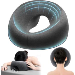 Face Down Pillow for Massage Table,Massage Headrest for Bed,Stomach Sleeping,BBL Pillow After Surgery,Post-Eye Surgery Recovery,Tanning Pillow with Removable Cover