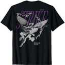 Back Print Y2K Aesthetic Streetwear Fashion Women Men Angel T-Shirt S