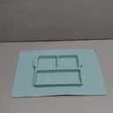 Robot Shaped OnePiece Silicon Child Placemat and Bowl - Lightweight & Convenient, MessFree, Portable, Perfect for Infants & Toddlers 6 Month + and Easy to Clean (Robot) Amazon Vine