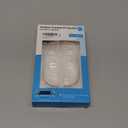 FYOUNG Protective Case for Nintendo Switch 2 2025, Slim Hard Shell for Switch 2 Accessories, Scratch&Shock Protection Cover with Screen Protector, 8 Thumb Grip (Clear, Switch 2 7.9inch)