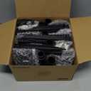 LOTMOS Solar Spot Lights Outdoor, [6Pack/72 LED/3 Modes] 2-in-1 Solar Landscape Spotlights, Auto On/Off IP67 Waterproof Solar Powered Wall Lights for Front Door, Backyard, Garage, Deck(Warm White) - Amazon.com