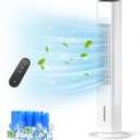 TS04Y PORTABLE EVAPORATIVE AIR COOLER WITH REMOTE CONTROL AND ICE PACKS