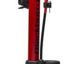 Blackburn Air Tower 3 Bicycle Floor Pump with Mid Gauge, 24" Length
