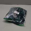 Vakkest Women Off The Shoulder Formal Dresses Long Sleeve Evening Party Velvet Maxi Dress High Split Cocktail Gowns Green, S