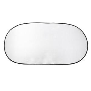 Ruilogod Auto Foldable Rear Windshield Sunshades Sun Visor 100cm x 50cm (id: 37b b34 9a2 e7d a36