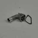 Engine Coolant Thermostat Housing Assembly Compatible with 2002-2009 Altima Quest Maxima Murano Replace 21200-8J10B