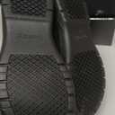 Non Slip Work Shoes Women Food Service-Lightweight and Comfortable Suitable for Restaurants and Crew Work (7.5, Black)