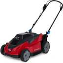Toro 60V MAX* 21 in. Stripe Push Lawn Mower - Battery/Charger Not Included,  Black/Red, 24.5"D x 24.5"W x 17.25"H