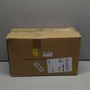 KUZZULL Wall Sconces Set of Two Plug in Wall Sconces with Globe Amber Glass Shade Wall Lamp with Cord Wall Sconce Plug in Brushed Brass Gold Sconces Set of 2 Wall Light Sconce