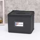 Yoseng Die Cut Organizer Box - Card Storage for Greeting, Birthday, Sports & Trading Cards, Photos