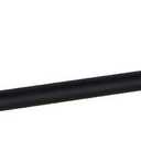 GERZWY Bathroom Towel Bar 33" Stainless Steel Towel Bar Matte Black Contemporary Style Wall Mount for Bath Kitchen AG1101C85-BK