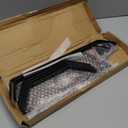 cyrico Fireplace Grate with Ember Retainer, 17 Inch Fireplace Log Grate Solid Cast Iron 1/2” Bar Fire Place Holder for Fire Pit Indoor Chimney Hearth Wood Stove Outdoor Burning Rack Camping