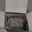 Twinkle Star 300LED 99FT Copper Wire String Lights Battery Operated 8 Modes Fairy Lights with Remote Waterproof Fairy String Lights for Outdoor Christmas Lights Wedding Party Decoration Warm White