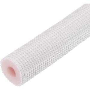 PATIKIL 12mm ID x 10mm T x 1.8m Pipe Insulation Tubing, Heat Preservation Anti Slip Insulated Foam Tube Grip for Air Conditioning Water Pipe, White, Pink (15/32 Inch)